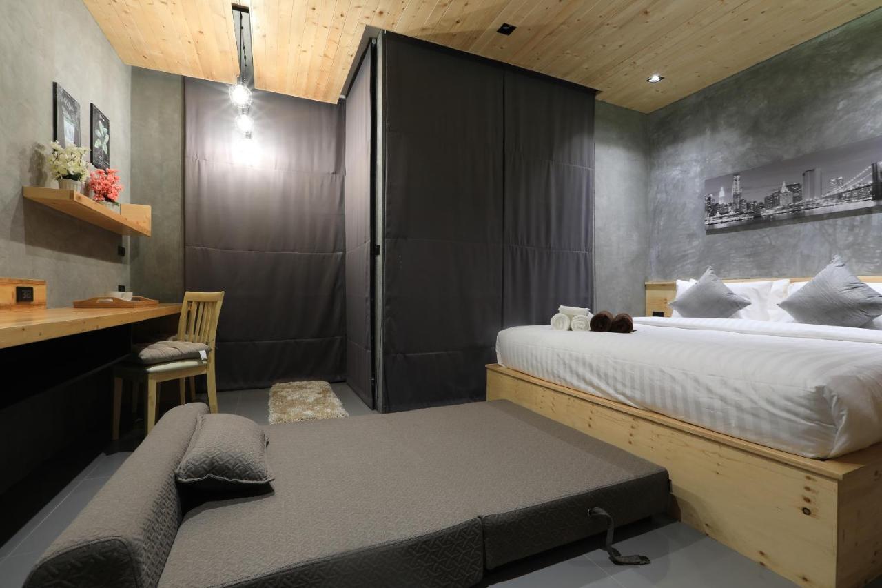 Relife Windy By Holy Cow, Studio With Sofa-Bed Rawai Exterior foto